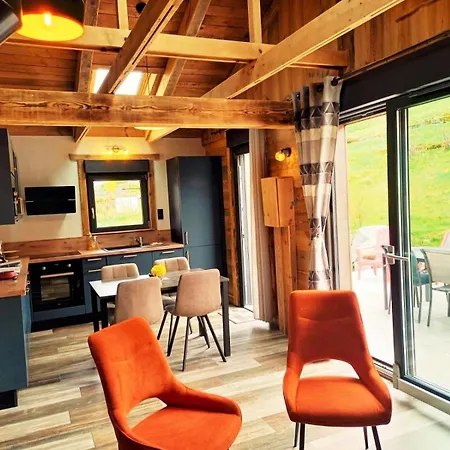 Chalet Le Cabanon Cendré Petit Cosy Au Coeur De Gérardmer