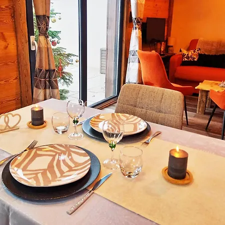 Le Cabanon Cendré Petit Cosy Au Coeur De Chalet *